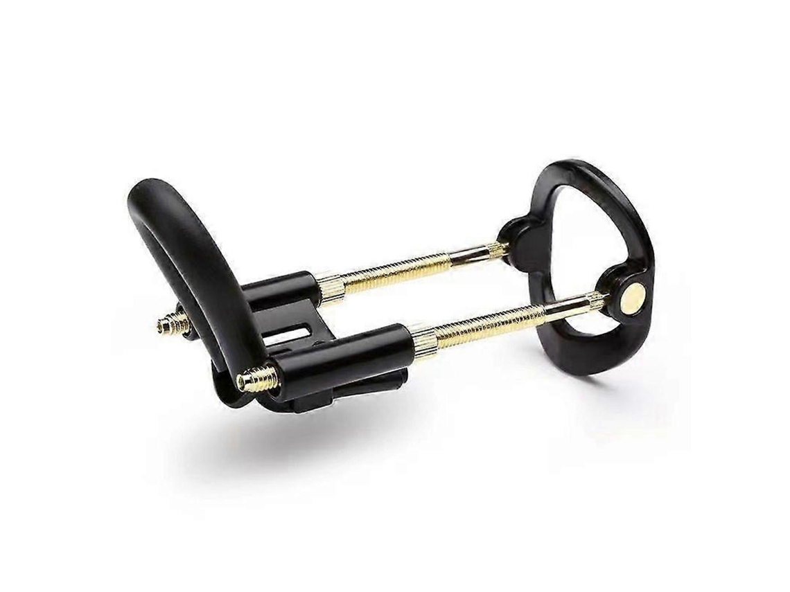 Kit de soporte ajustable para pene para masaje masculino, extensor eficaz para hombres, dispositivo portátil de tracción de pene dorado HK619 Nostalgia88