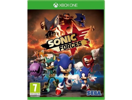 Fuerzas sónicas Xbox One