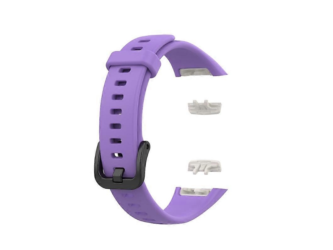 Correa de silicona compatible con pulsera de reloj inteligente para Huawei Honor Band 6 Ly Ebike