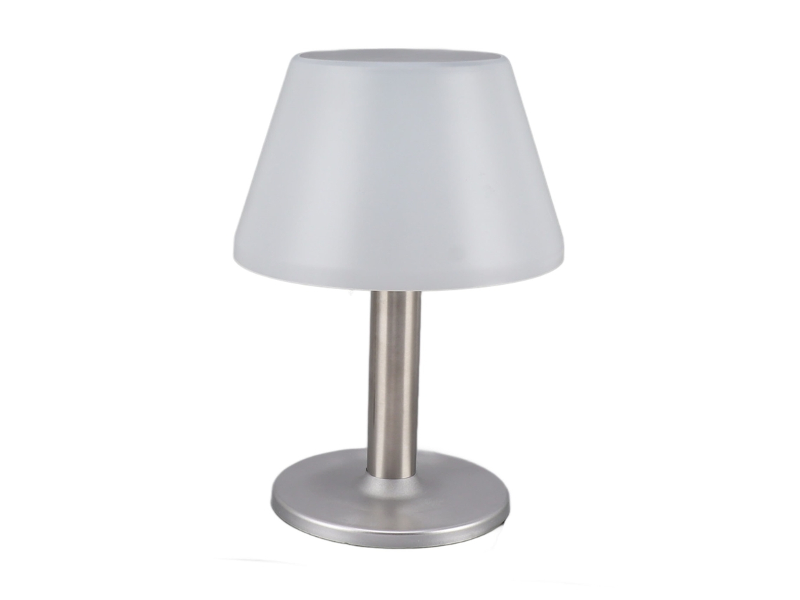 Yncm2026-lámpara De Mesa Solar Led Impermeable Con 3 Niveles Ajustables Para Hogar Exterior Jardín