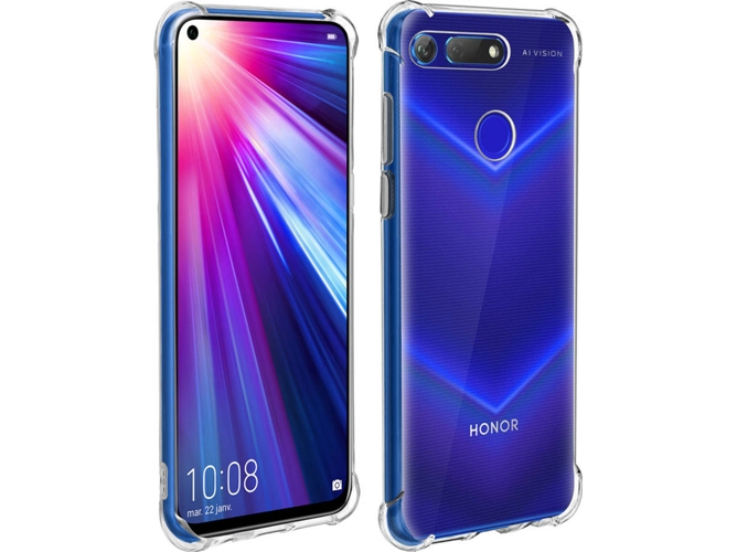 Carcasa Honor View 20 AVIZAR Bumper Transparente