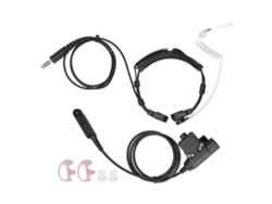 Fone De Ouvido Com Microfone De Gola Para Rádios Walkie Talkies Baofeng Uv9r/bf9700/bfa58