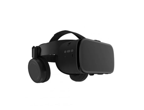 Auriculares Z6 Vr 3D Gafas de realidad virtual Mini casco de cartón Vr s Bobo VR Gafas para teléfono móvil 4.7-6.2 pulgadas Negro