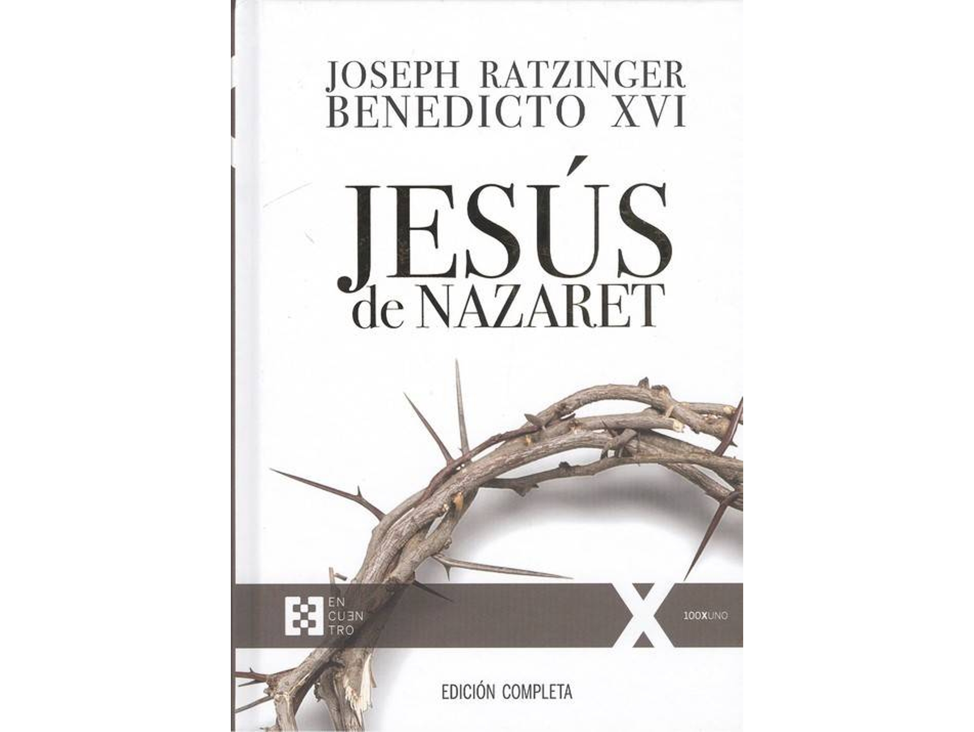 Libro Jesús De Nazaret de Benedicto Xvi Ratzinger Joseph (Español)