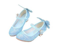 2026-zapatos De Primera Comunión Para Niñas Bailarinas Con Secuencias Y Mariposa