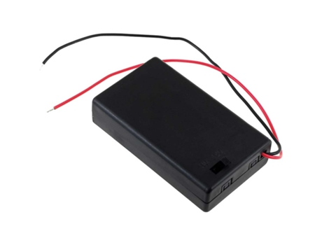Soporte para Pilas POWERY para 3x Micro/AAA