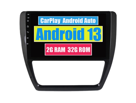 Autoradio Multimedia ROVERONE para Volkswagen Jetta 6 2011 - 2018 CarPlay Android Coche Radio Bluetooth Navegación