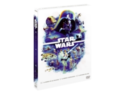 DVD Star Wars Trilogy Episodes 4 6 - Trilogía Star Wars Episodios 4 a 6