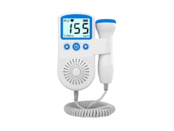 Monitor Fetal De Bolsillo Con Pantalla Lcd, Utilizado Para Medir La Frecuencia Cardíaca Fetal Durante El Embarazo.