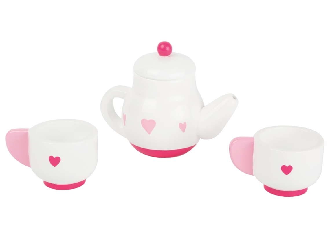 Tetera y Tazas SMALL FOOT (Idade mínima recomendada: 3 anos)