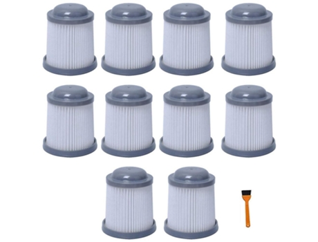 Filtros de substituição pvf110 para black&decker bdh2000pl pivot, pacote com 10