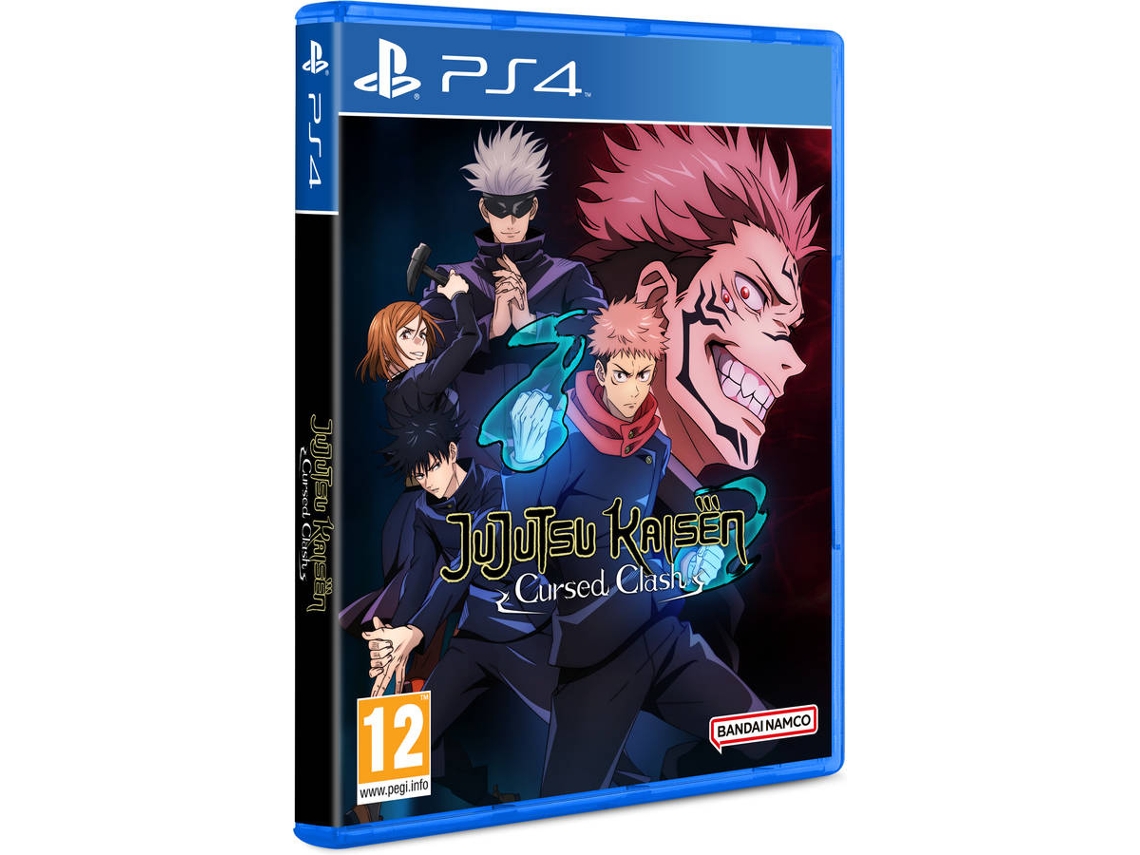 JuegoPS4 Jujutsu Kaisen Cursed Clash