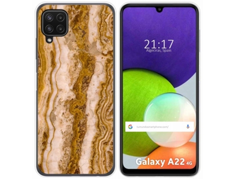 Carcasa Samsung Galaxy A22 4G / M22 TUMUNDOSMARTPHONE Dibujos Multicolor