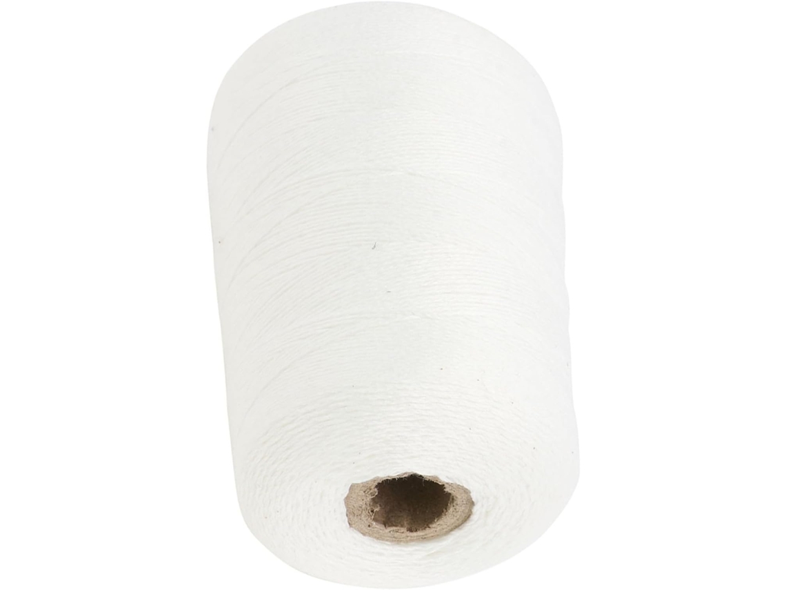 Hilo De Cocina De Algodón Apto Para Uso Alimentario, Cuerda De Cocina Resistente A Altas Temperaturas, Con Cierre Elástico.
