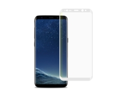 Película De Vidrio Templado 3d Curvado Pantalla Completa Samsung S8 Con Empaquetado En Caja De Madera