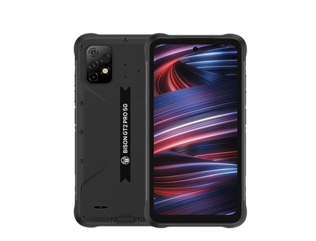 Smartphone UMIDIGI Bison Gt2 Pro 5G 8 GB RAM 256 GB Negro