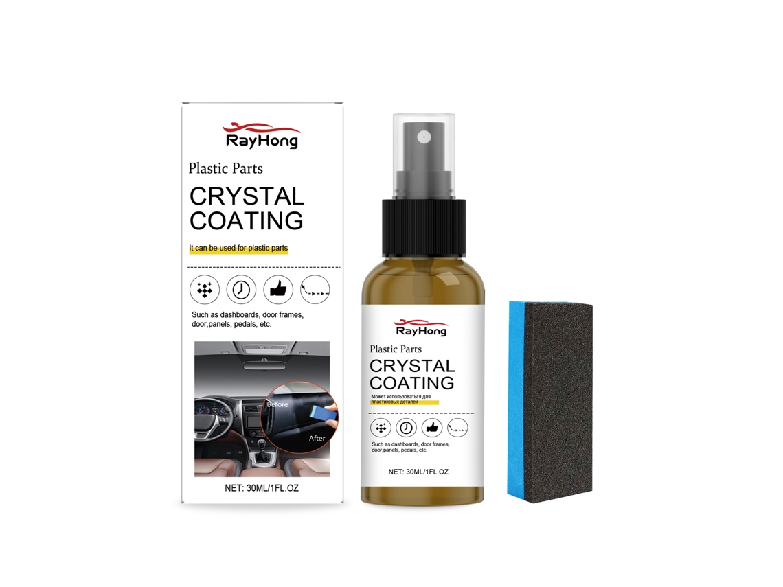 Aerosol de recubrimiento plástico para automóviles