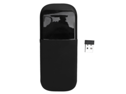 Ratón Inalámbrico Con Receptor Usb, Plegable, Bluetooth, Silencioso, Portátil, Para Windows Xp, 7, 8, 10, Os X Pc, Portátil