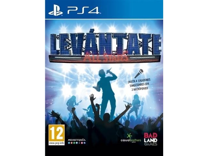 Juego PS4 Levantate