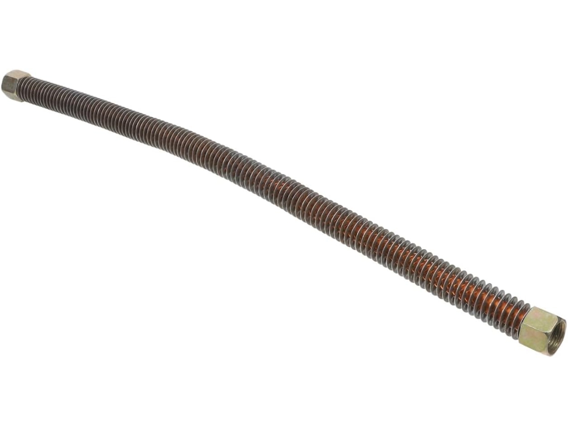 Tubo De Salida De Aluminio Para Compresor De Aire, 12 Mm, 18, 5 Mm, 49 Cm