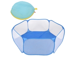 Ats-tienda Plegable Portátil Para Bebés Con Piscina De Pelotas Oceánicas Juguete De Juego Interior Exterior Para Niños