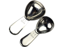 2026altiro-cuchara De Café De Acero Inoxidable 18/8 De 15 Ml X 30 Ml (1 X 2 Cucharadas) Para Café O Pastel.