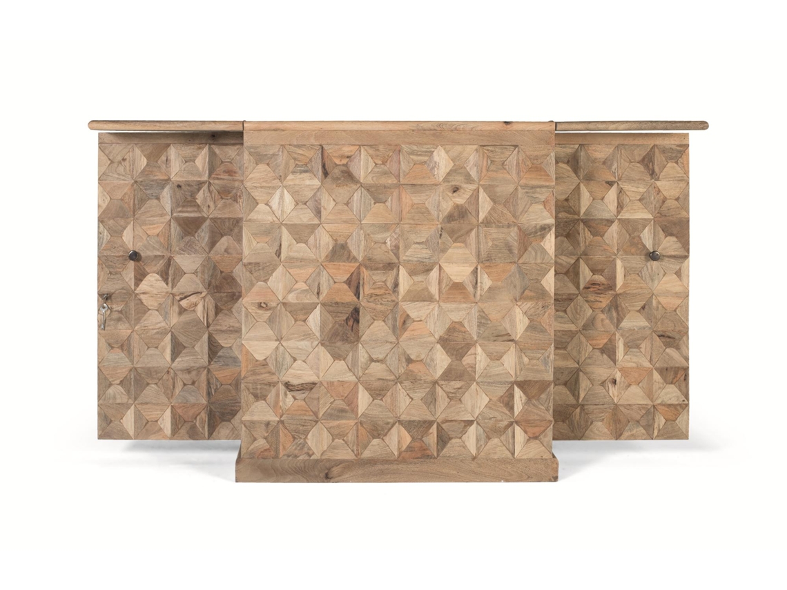 Mueble bar Giner Y Colomer con 2 puertas en madera de mango