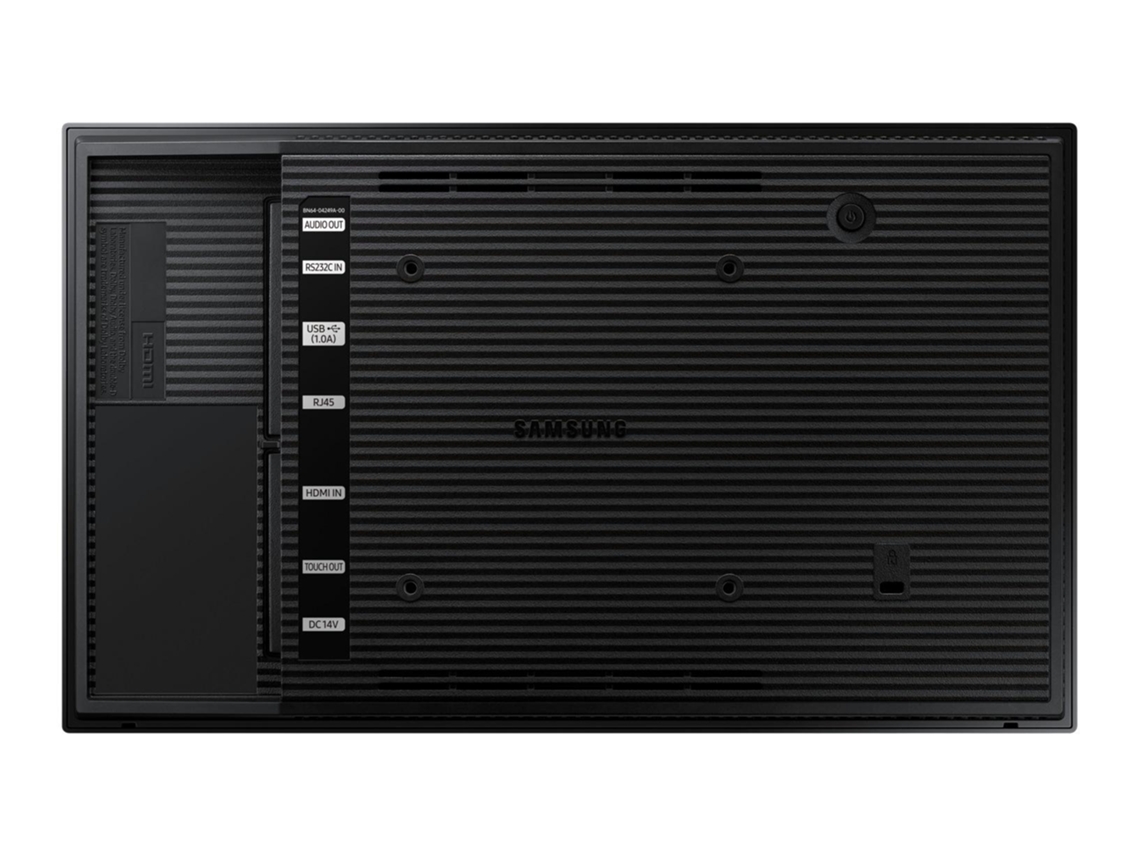 Pantalla de Señalización Samsung QB13R-T (13'' - Full HD - Negro - Pantalla Táctil)