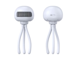 Ventilador portátil 4000mAh Portátil USB Recargable Silencioso
