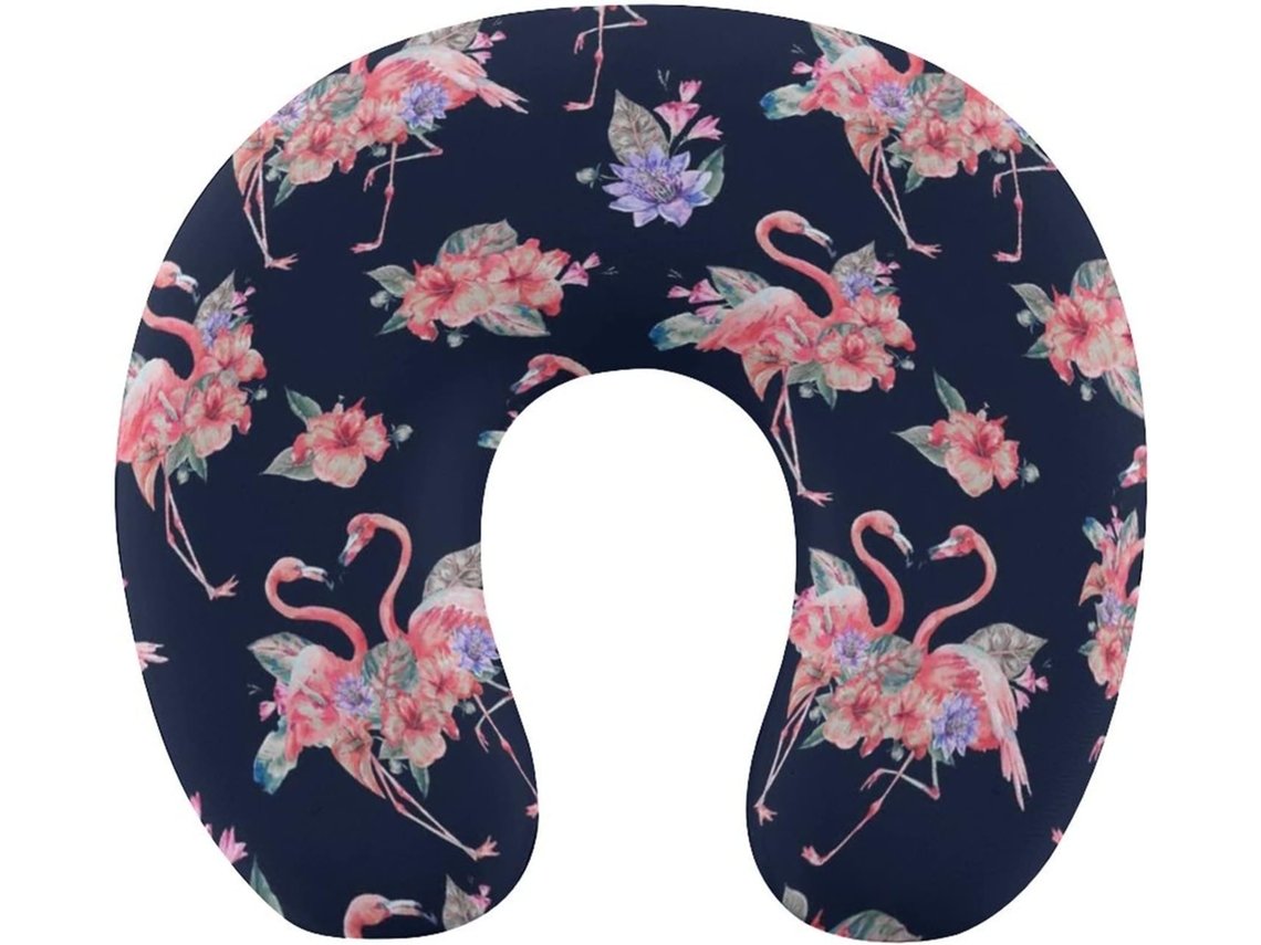 Almohada Viaje Forma U, Espuma Viscoelástica Viscoelástica Fácil Relajación Cómodos Familia.brfácil