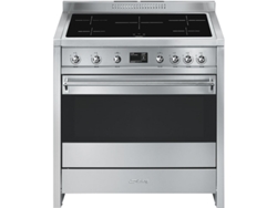 Cocina SMEG A1PYID-9 (115 L - Eléctrico - Inox)