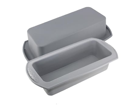 Molde de silicona para tartas, color gris