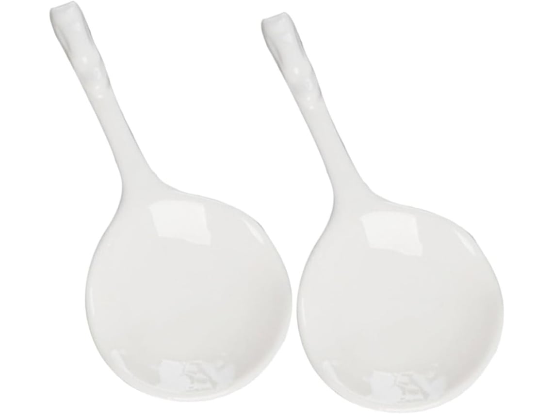 Colheres Asiáticas: O Formato Elegante Do Descanso De Colher Permite Acomodar Colheres E Outros Utensílios