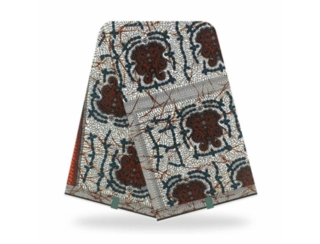 True Cotton Ancara Fina Estampada Para Vestidos (K - 120 Cm - 6 Yardas)