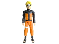 Figura articulada grande - BANDAI NAMCO - Anime Heroes - Naruto Shippuden - Figura Anime Heroes Mega 30 cm - Naruto Uzumaki