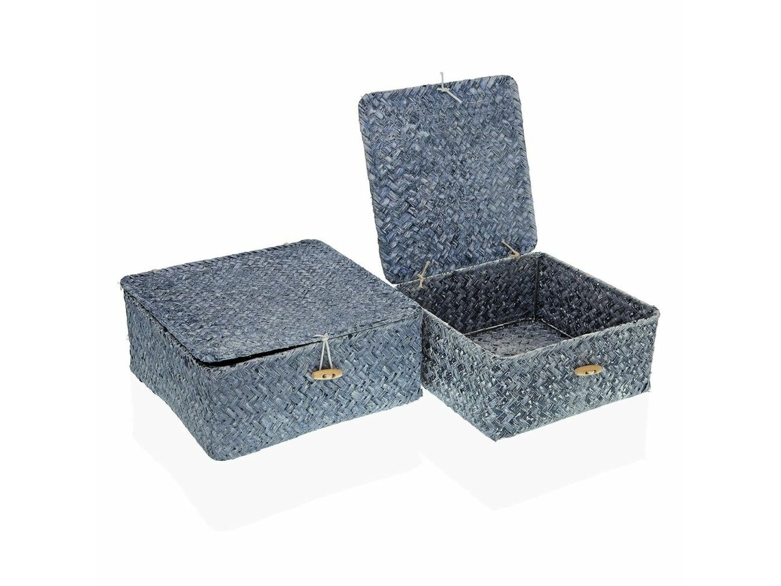 Organizador VERSA (Alga Marina - 23 x 23 x 10 cm)