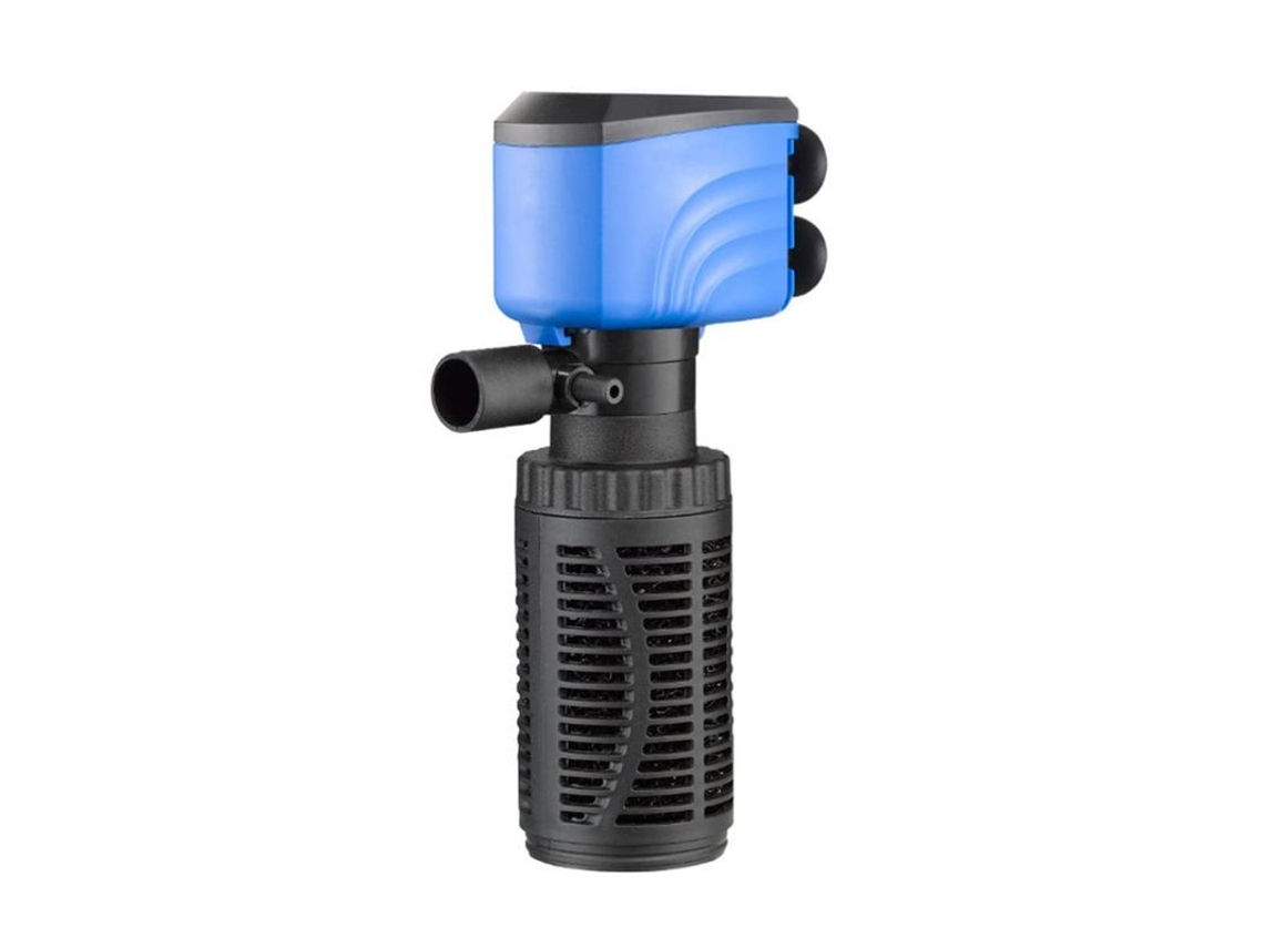 Filtro De Acuario Interno Silencioso, Filtrado Bioquímico, Aireador Y Oxygénesis Para Peces Y Tortugas