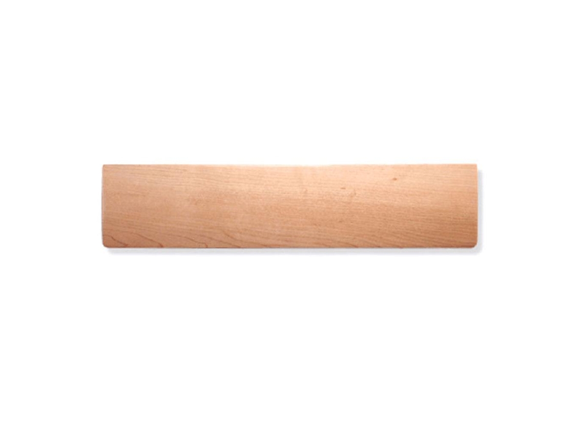 Reposamuñecas de madera de haya para teclado, bandeja para teclado, cómodo panel de escritura, 61, 87 y 104 teclas Everley891