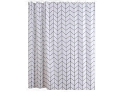 Cortina De Ducha Antimoho - Impermeable - Incluye Anillas Para Colgar - 180 X 200 Cm - Poliéster