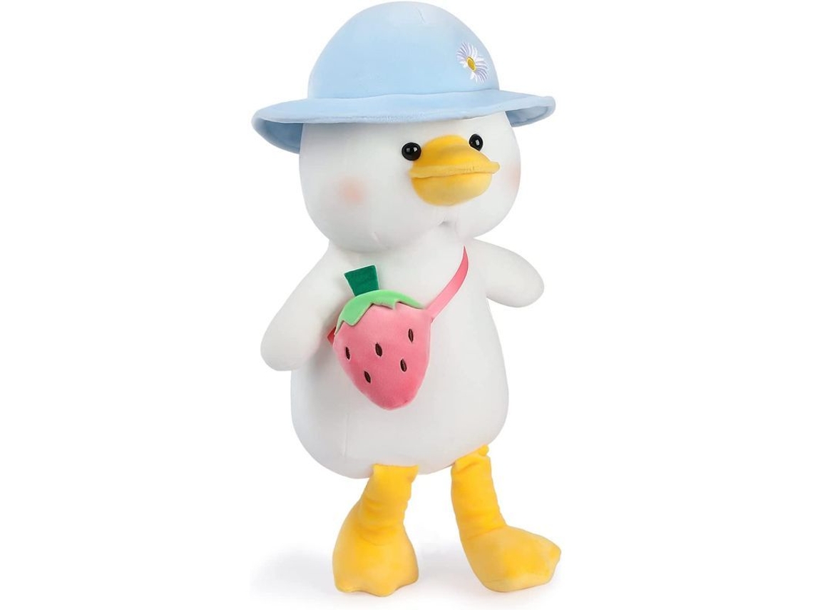 Peluche De Pato, Animal De Peluche, Cojín Decorativo De 30 Cm.