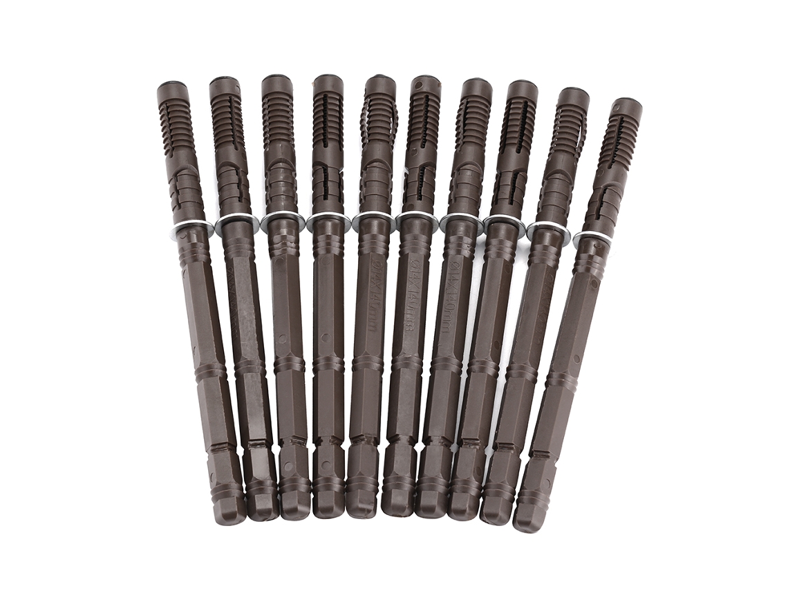 10 soportes ocultos para estantes, soportes de hierro con tornillos para instalación (14 x 140 mm)