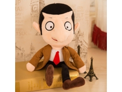 Pelúcia Mr Bean 30cm Pelúcia Macia Stuffed Dolls Presente De Aniversário Brinquedo Infantil