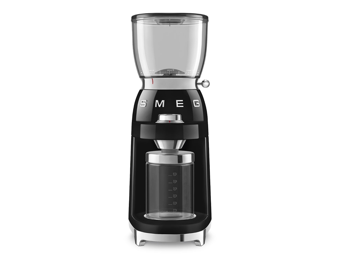 Molinillo de Café SMEG CGF11BLEU (Capacidad: 130 g - 150 W - Negro)