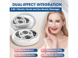 Masajeador de luz roja para lifting facial y reafirmante MDUG con dispositivo de lifting corporal y de ojos
