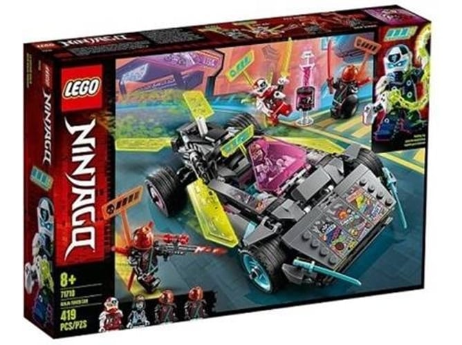 LEGO Ninjago: Coche Ninja Tuning - 71710 (Edad Mínima: 8 - 419 Piezas)