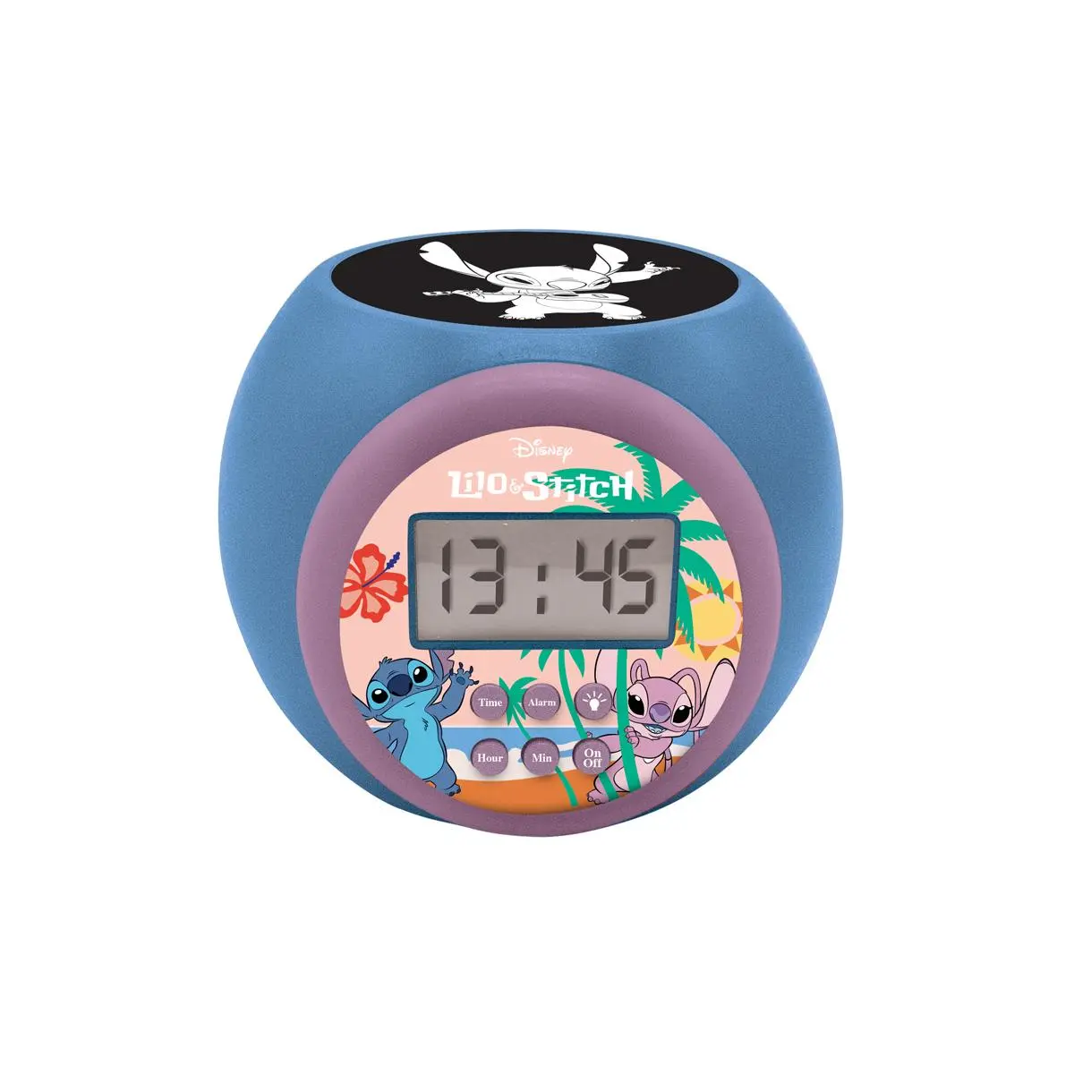 Disney Stitch Projektionswecker Mit Timer