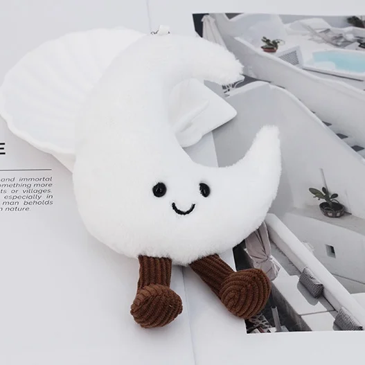 (luna De 10 Cm) Juguete De Peluche Creativo Sobre El Clima, Regalo De Peluche Suave