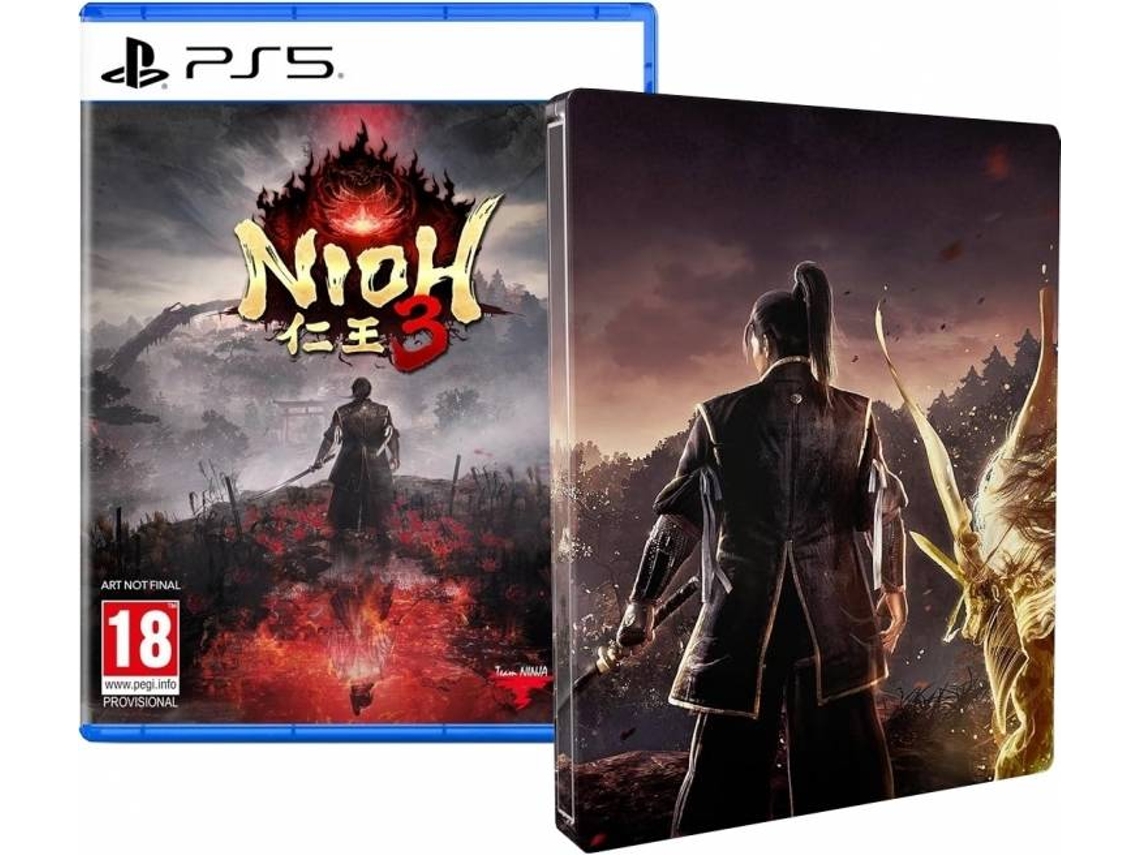 Juego PS5 Nioh 3 - Steelbook Edition