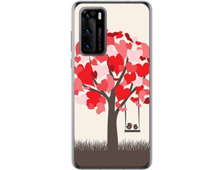 Carcasa Huawei P40 TUMUNDOSMARTPHONE Dibujos Multicolor