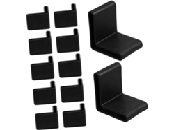 20piezas Cubiertas Pvc Ángulos Hierro Protectores Suelo